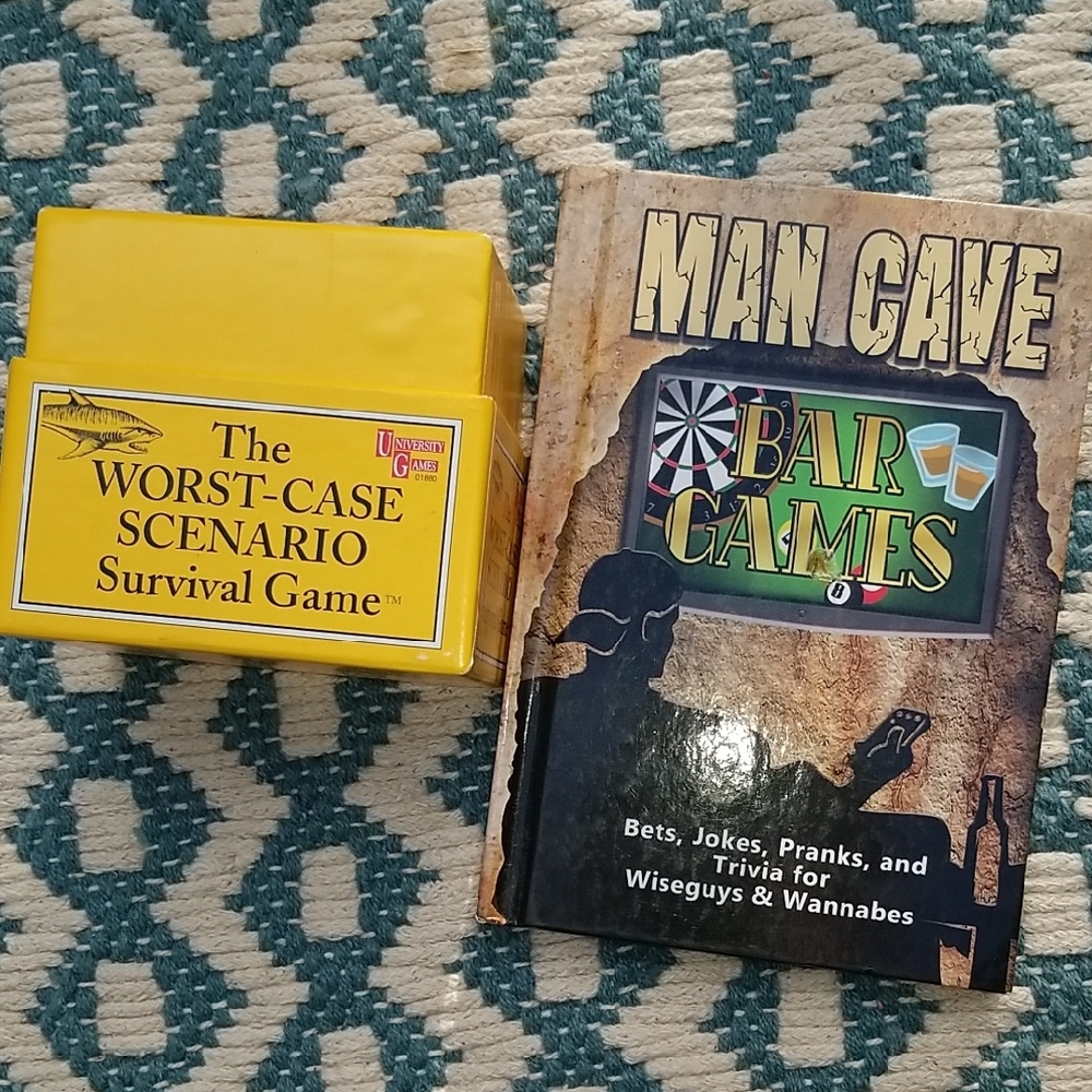 🇺🇦 Man Cave Bar 2 Game Set Holidays Christmas Festive New